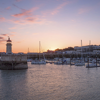 Buy canvas prints of   Ramsgate Harbour by Ian Hufton
