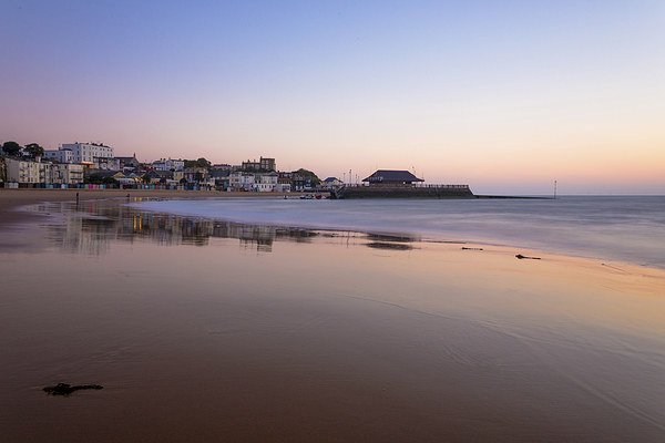 Broadstairs Sunrise Picture Board by Ian Hufton