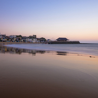 Buy canvas prints of  Broadstairs Sunrise by Ian Hufton