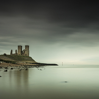 Buy canvas prints of  Reculver Towers by Ian Hufton