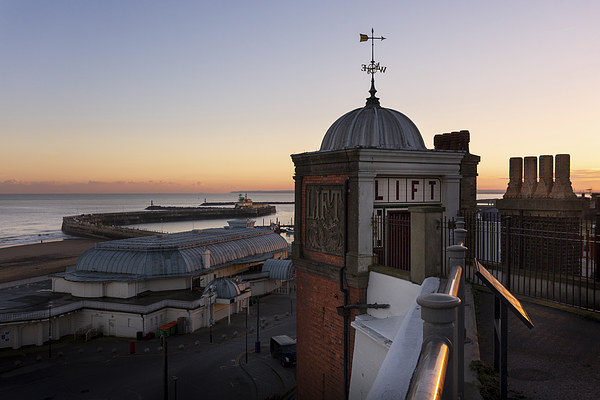  Ramsgate Sunset Picture Board by Ian Hufton