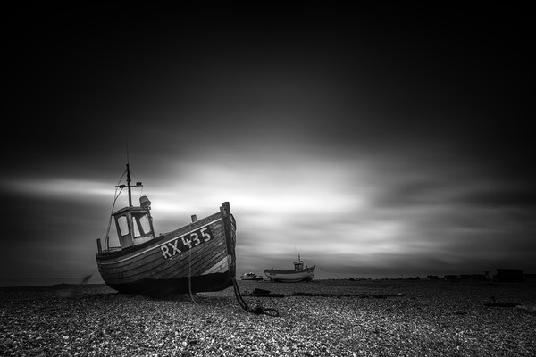 Dungeness Picture Board by Ian Hufton