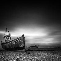 Buy canvas prints of Dungeness by Ian Hufton