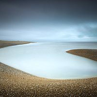 Buy canvas prints of Dungeness Beach by Ian Hufton