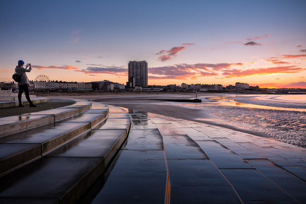 Margate Picture Board by Ian Hufton