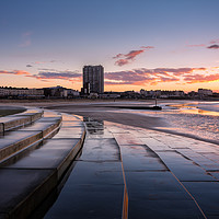Buy canvas prints of Margate by Ian Hufton