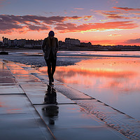 Buy canvas prints of Margate Kings Steps by Ian Hufton