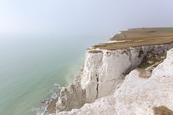 White Cliffs of Dover Picture Board by Ian Hufton