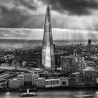 Buy canvas prints of  London from the Sky Garden by Ian Hufton
