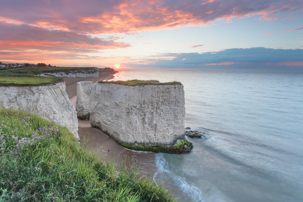 Botany bay Sunset Picture Board by Ian Hufton