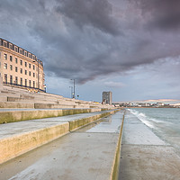 Buy canvas prints of Margate and The Rokka by Ian Hufton