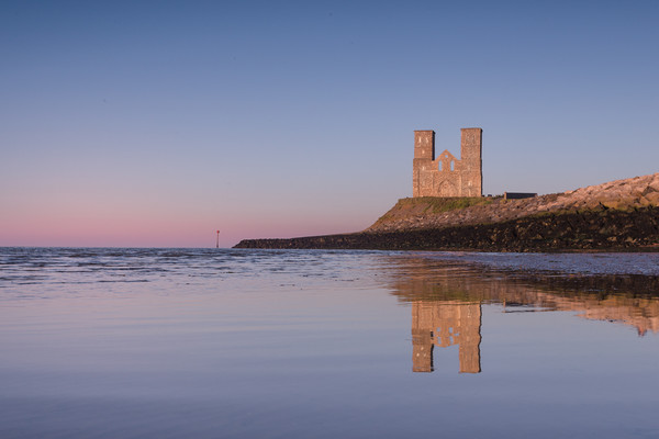 Reculver Reflected Picture Board by Ian Hufton