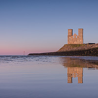 Buy canvas prints of Reculver Reflected by Ian Hufton