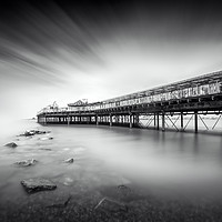 Buy canvas prints of Herne bay Pier by Ian Hufton