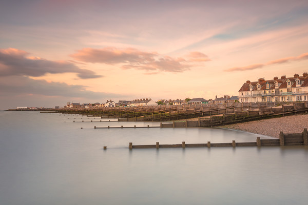 Whitstable Bay Picture Board by Ian Hufton
