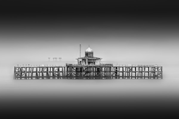 Herne bay Pier Picture Board by Ian Hufton