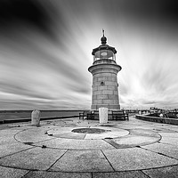 Buy canvas prints of Ramsgate Lighthouse by Ian Hufton