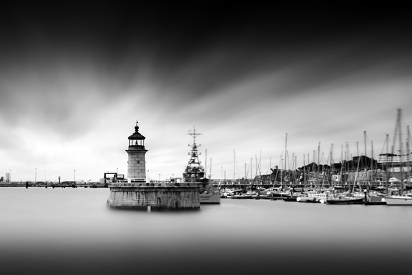 Ramsgate Lighthouse Picture Board by Ian Hufton