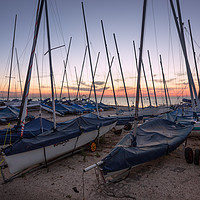 Buy canvas prints of Whitstable Yacht Club by Ian Hufton