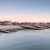 Buy canvas prints of Whitstable bay  by Ian Hufton