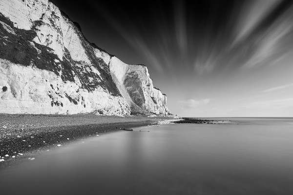 White Cliffs of Dover Picture Board by Ian Hufton