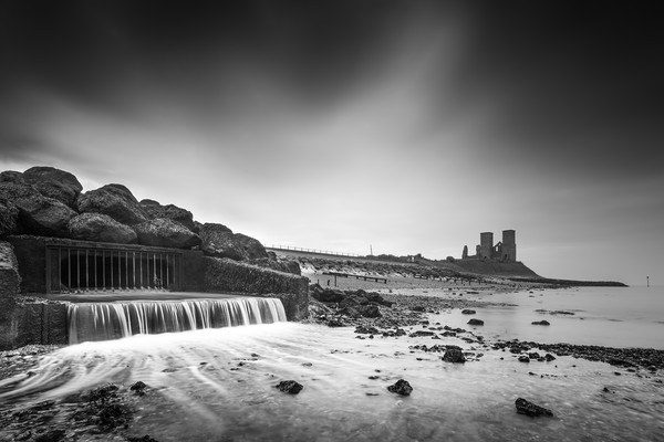 Reculver Picture Board by Ian Hufton