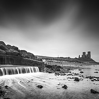 Buy canvas prints of Reculver by Ian Hufton