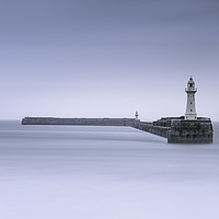 Buy canvas prints of Dover Lighthouse by Ian Hufton