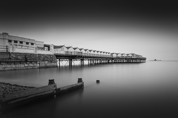 Herne Bay Pier Picture Board by Ian Hufton