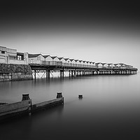 Buy canvas prints of Herne Bay Pier by Ian Hufton
