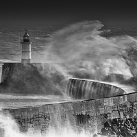 Buy canvas prints of Newhaven Lighthouse by Ian Hufton