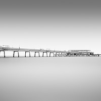 Buy canvas prints of Deal Pier by Ian Hufton