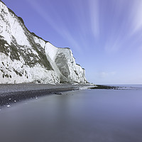 Buy canvas prints of White Cliffs of Dover by Ian Hufton