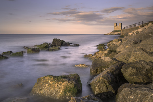 Reculver  Picture Board by Ian Hufton