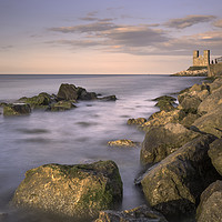 Buy canvas prints of Reculver  by Ian Hufton