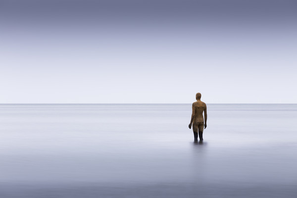 Antony Gormley - Another Time Picture Board by Ian Hufton