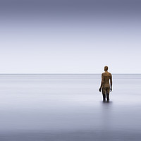 Buy canvas prints of Antony Gormley - Another Time by Ian Hufton