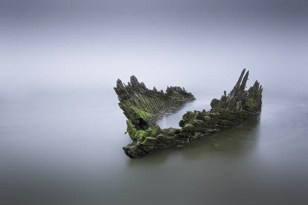 Ship Wreck  Picture Board by Ian Hufton