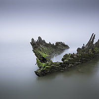 Buy canvas prints of Ship Wreck  by Ian Hufton
