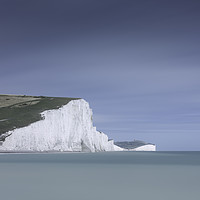 Buy canvas prints of The Seven Sisters by Ian Hufton
