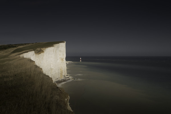Beachy Head Picture Board by Ian Hufton