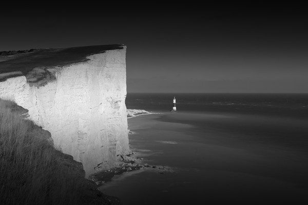 Beachy Head Picture Board by Ian Hufton