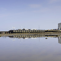 Buy canvas prints of Whitstable Reflected by Ian Hufton