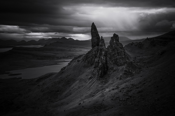 The Old Man of Storr Picture Board by Ian Hufton