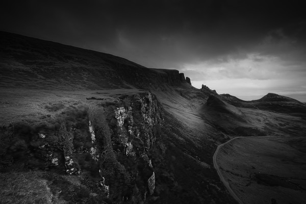 The Quiraing Picture Board by Ian Hufton