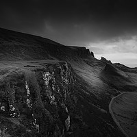 Buy canvas prints of The Quiraing by Ian Hufton