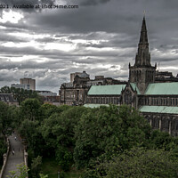 Buy canvas prints of Gothic Gem of Glasgow by John Hastings