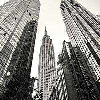 Buy canvas prints of Iconic Empire State Building in NYC by John Hastings