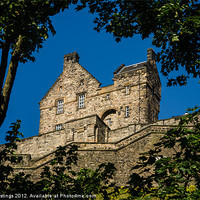 Buy canvas prints of Edinburgh Castle Hospital: A Glimpse into History by John Hastings