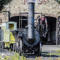 Buy canvas prints of Steam-Powered Time Travel by John Hastings